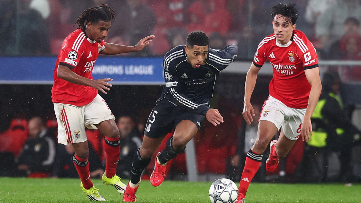 Реал проиграл Бенфике и не попал в топ-8 общего этапа Лиги чемпионов-2025/2026: проблемы мадридской команды