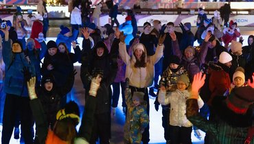 На катке ВДНХ пройдет тематическая программа «Музыка кино»