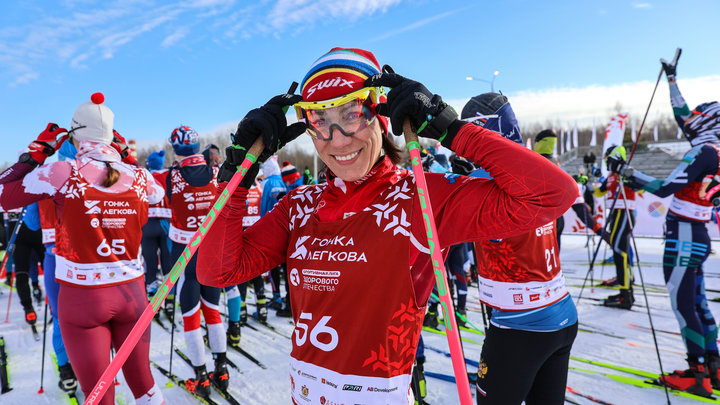 Лыжная гонка