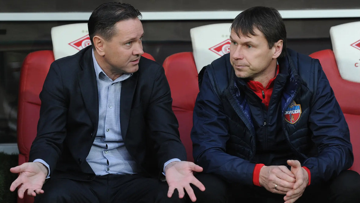 Дмитрий Аленичев и Егор Титов.