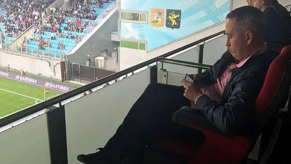 Александр Маньяков.