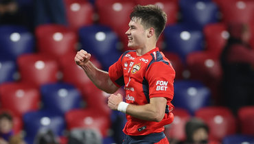 «Крылья Советов» арендовали форварда ЦСКА Шуманского