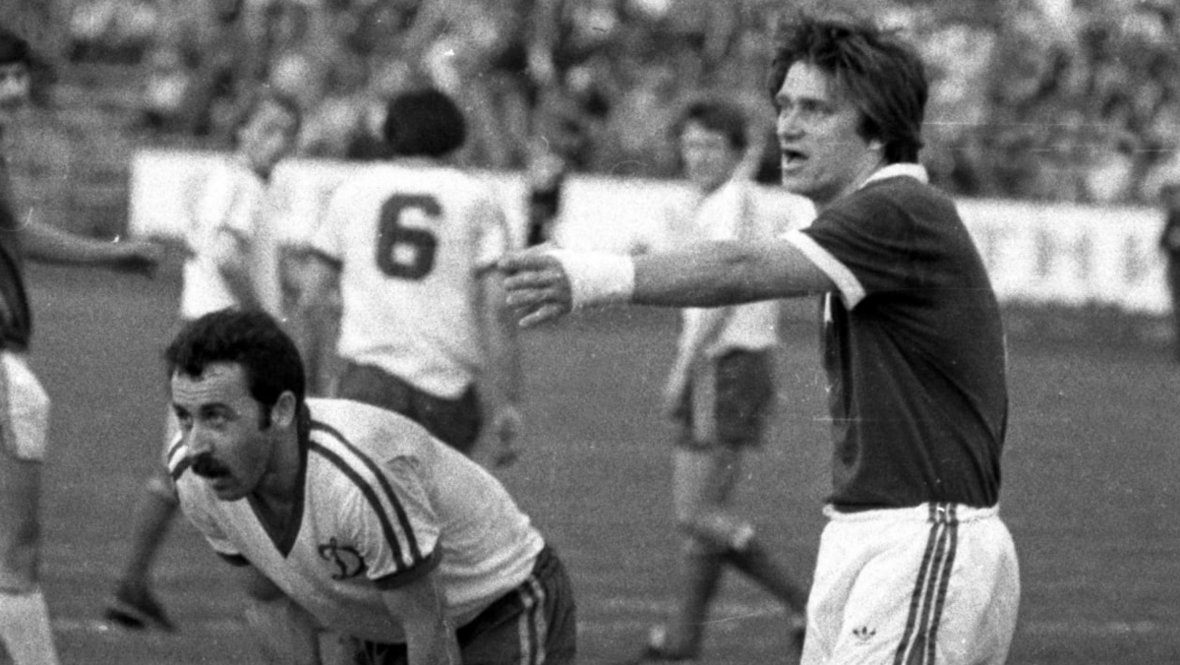 Валерий Газзаев и Василий Жупиков.