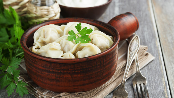 Диетолог заявила, что пельмени помогают в борьбе с преждевременным старением