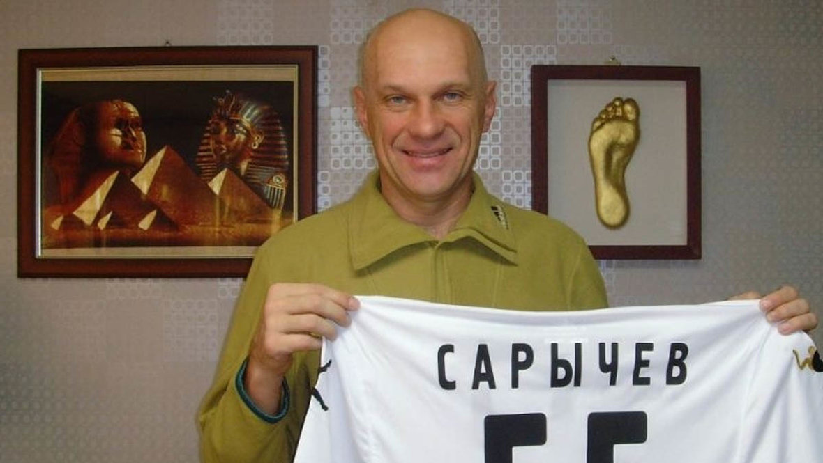 Валерий Сарычев.