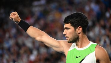 Карлос Алькарас — Александр Зверев: онлайн-трансляция матча Australian Open