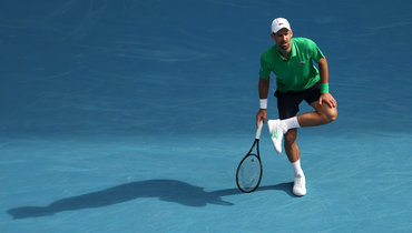 Янник Синнер — Новак Джокович: онлайн-трансляция матча Australian Open