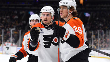 «Бостон» — «Филадельфия»: НХЛ, видеообзор матча