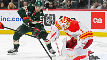 «Миннесота» — «Калгари»: НХЛ, видеообзор матча