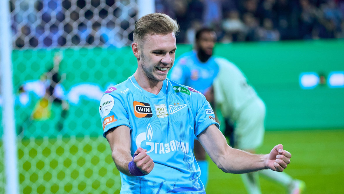 Максим Глушенков.