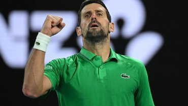 Джокович за четыре часа победил Синнера в полуфинале Australian Open-2026