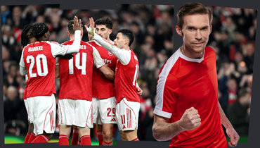 «Хочу, чтобы «Арсенал» добрался минимум до полуфинала». Александр Глеб — об ожиданиях от плей-офф Лиги чемпионов