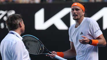 Зверев — о медицинском тайм-ауте Алькараса: «Почему вы всегда защищаете двух игроков?»