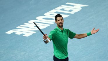 Джокович — о полуфинале с Синнером: «Я знал, что у меня нет другого шанса на победу»