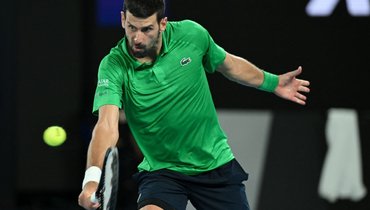 Джокович: «Алькарас извинился за длинный матч. Я сказал, что уже старый и мне нужно спать»