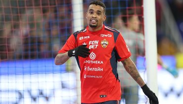 ЦСКА объявил об аренде Алеррандро в «Интернасьонал»