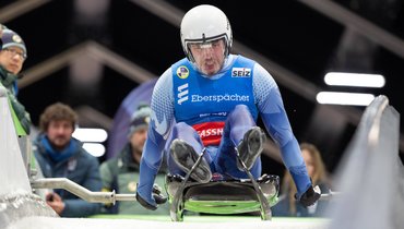 Саночники Олесик и Репилов вылетят на Олимпиаду-2026 1 февраля