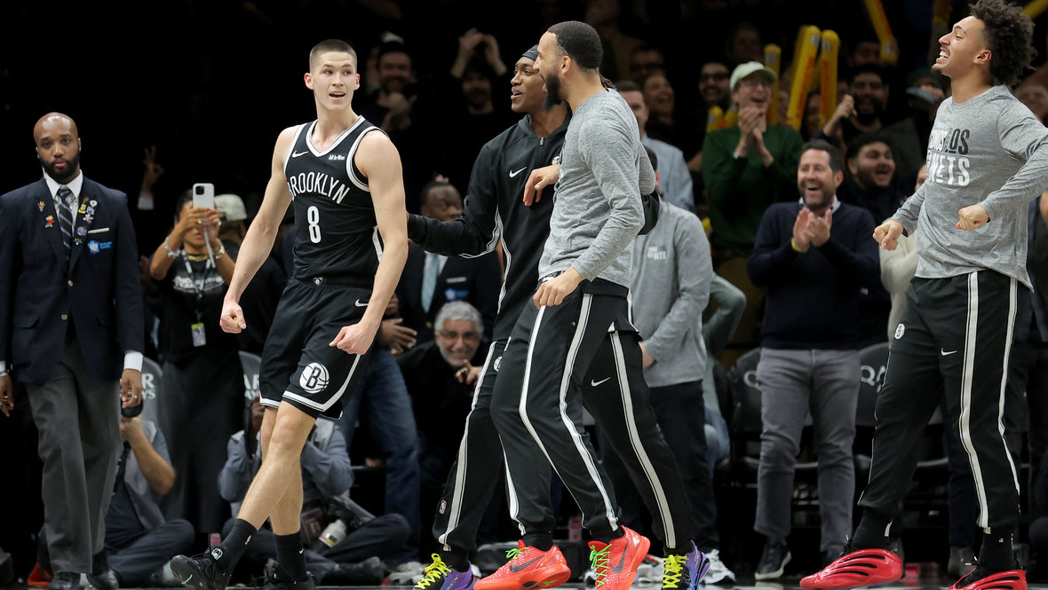 Юта — Бруклин: результат и обзор матча регулярного чемпионата НБА 31 января 2026 года — Егор Демин сделал первый дабл-дабл в карьере