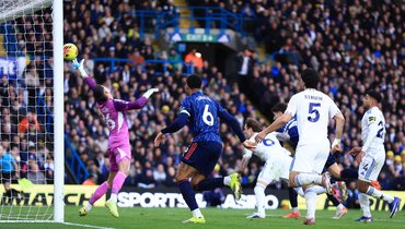 «Арсенал» разгромил «Лидс»