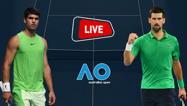 Алькарас в четырех сетах победил Джоковича. Онлайн-трансляция финала Australian Open