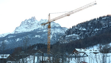 В Италии не успели достроить ключевую канатную дорогу в Кортина-д'Ампеццо к Олимпиаде-2026: подробности