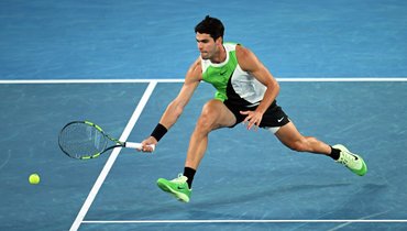 Алькарас забрал второй сет в финале Australian Open против Джоковича