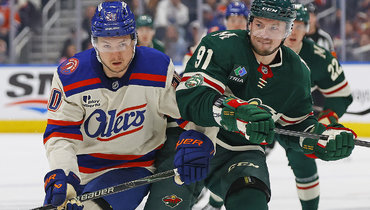 «Эдмонтон» — «Миннесота»: НХЛ, видеообзор матча