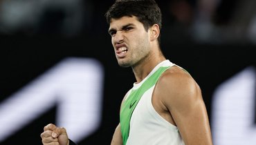 Алькарас — о победе на Australian Open: «Никто не знает, как усердно я работал, чтобы завоевать этот трофей»