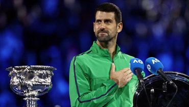 «Уверен, мы много раз увидимся». Джокович после поражения от Алькараса намекнул, что будет играть еще 10 лет