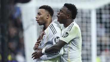 Нервная победа «Реала»: Мбаппе не забил в пустые, но реализовал пенальти в концовке