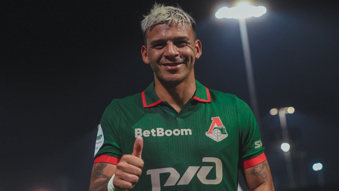 Лукас Вера: интервью аргентинского полузащитника о переходе в Локомотив, весе и долгах Химок