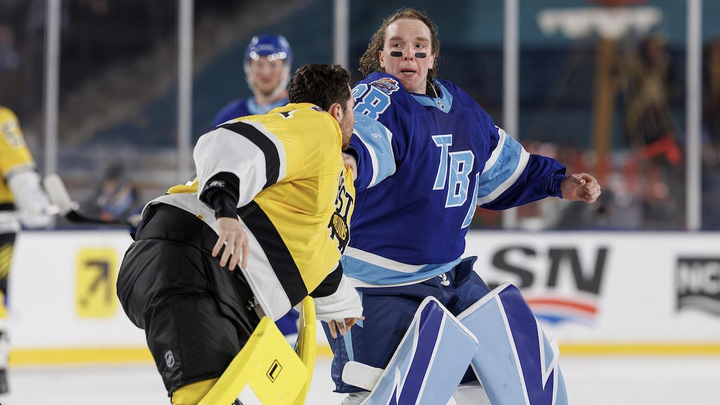 Драка Василевского и фантастический камбэк «Тампы»