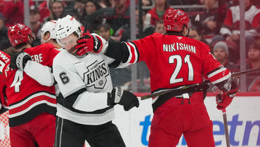 «Каролина» — «Лос-Анджелес»: НХЛ, видеообзор матча