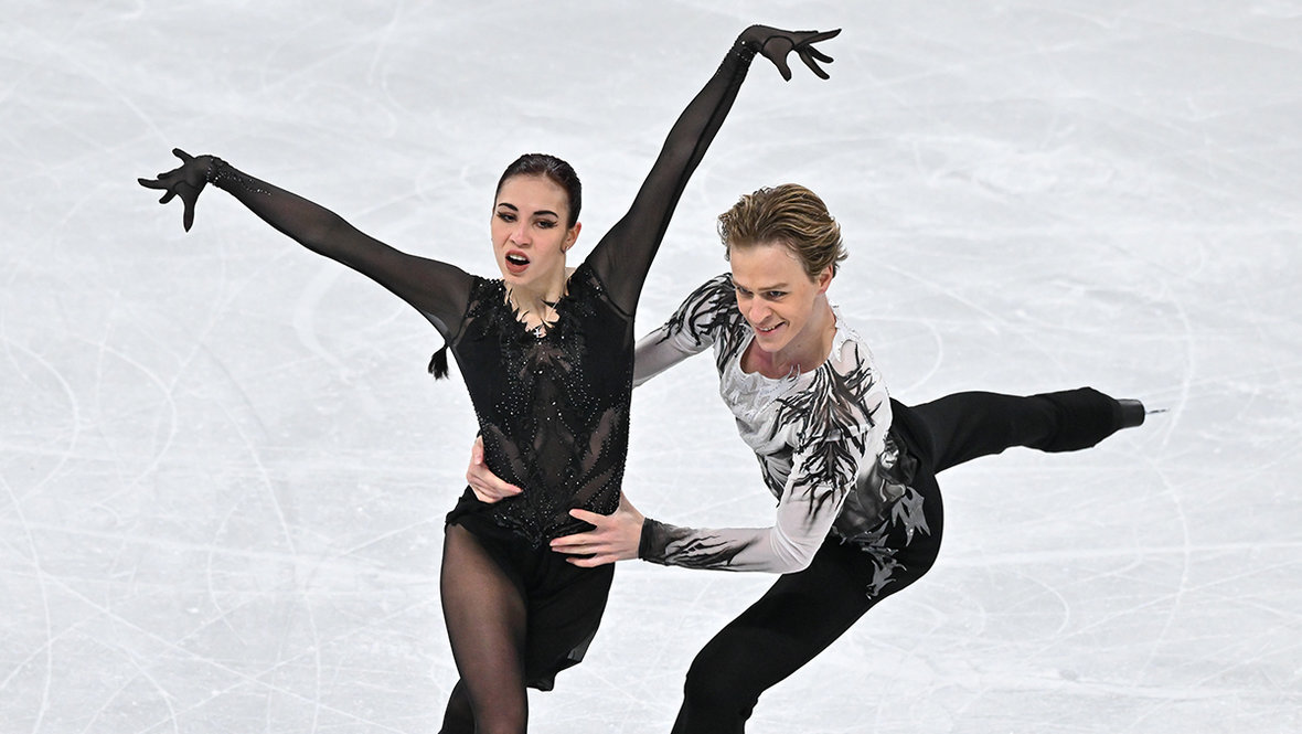 Диана Дэвис и Глеб Смолкин.