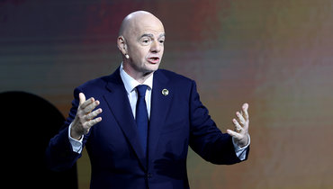 Глава ФИФА Инфантино предложил запретить вводить санкции по политическим причинам