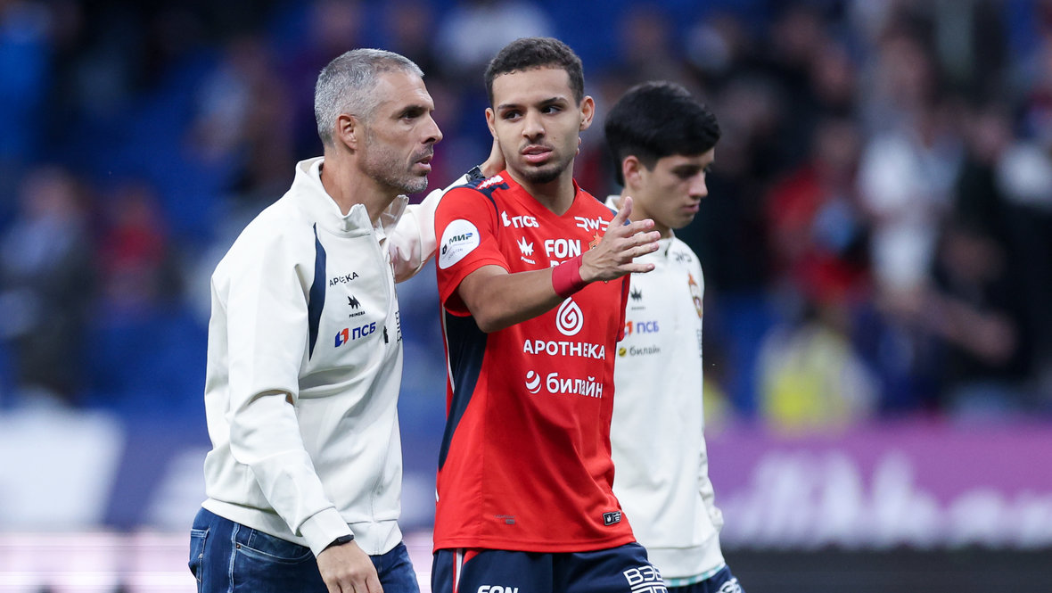 Фабио Челестини и Матеус Алвес.