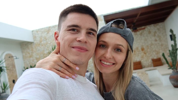 «Он думал — обычная проверка ДПС». Дарья Нагорная объявила о беременности, разыграв олимпийского чемпиона