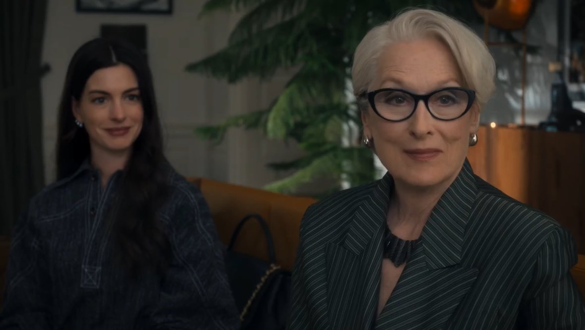 Вышел трейлер фильма «Дьявол носит Prada 2»