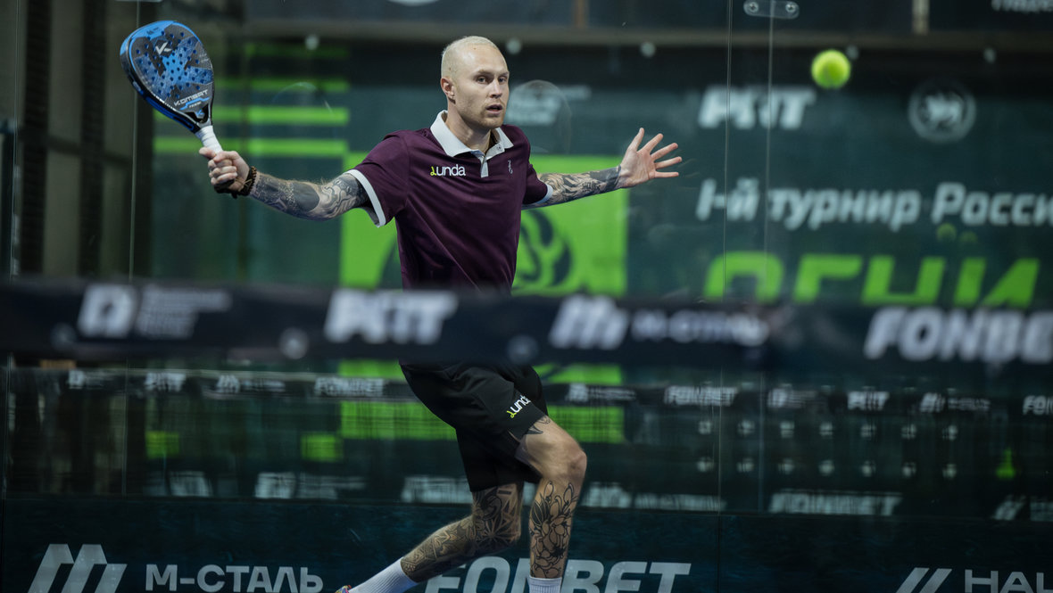 В Татарстане прошел турнир по паделу «Огни Казани»