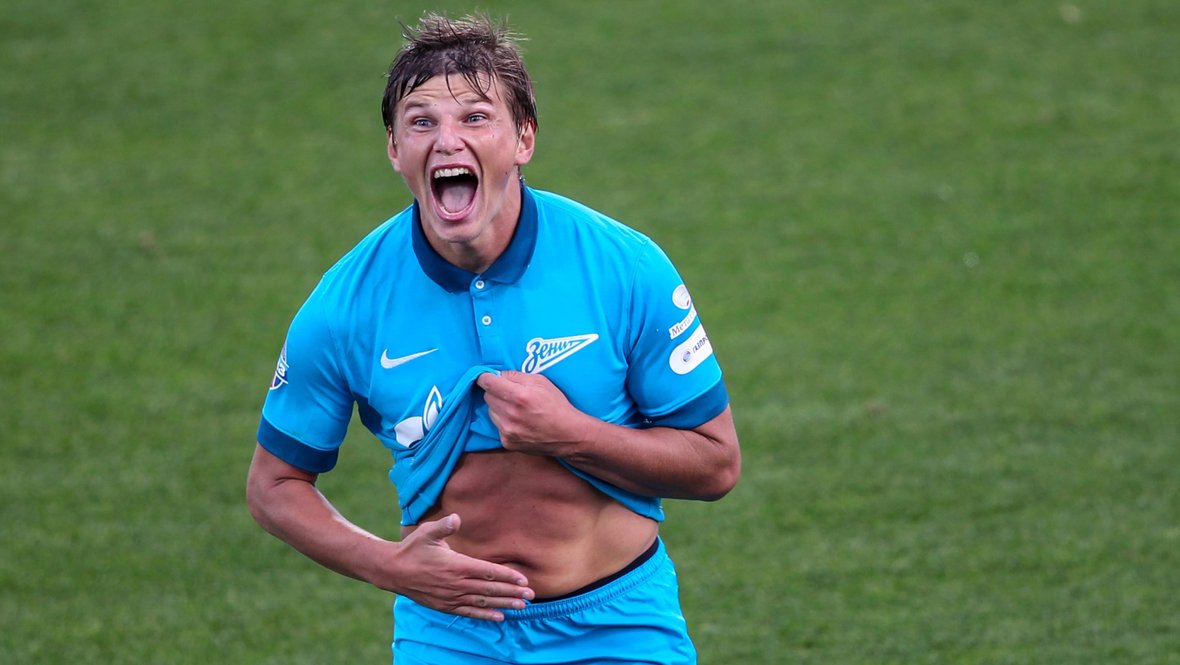 Андрей Аршавин прокомментировал победу в голосовании СЭ за звание лучшего футболиста России ХХI века