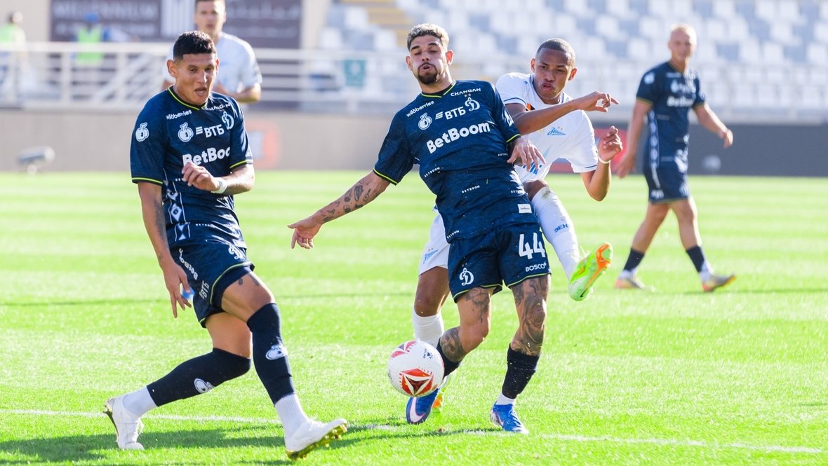 Зенит — Динамо: результат и обзор матча на Зимнем кубке РПЛ 3 февраля 2026 — видео голов