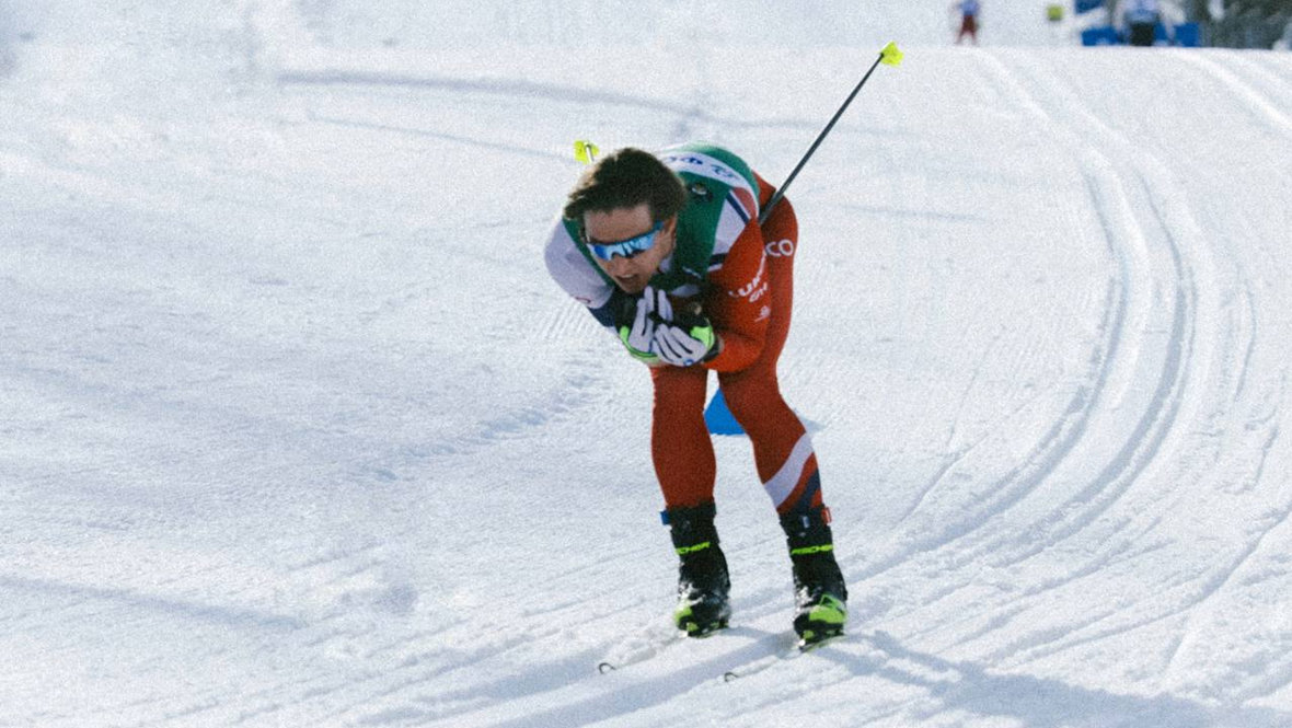 Савелий Коростелев, российский лыжник.