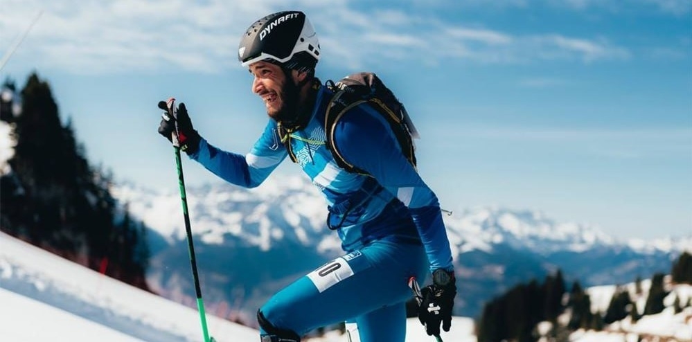 Никита Филиппов, российский ски-альпинист.