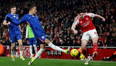«Арсенал» выбил «Челси» и вышел в финал Кубка английской лиги
