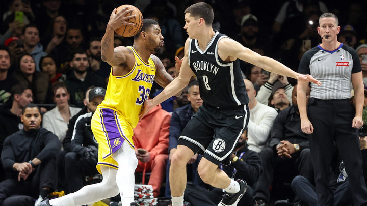 «Бруклин» проиграл дома «Лейкерс». Дёмин и Портер набрали 32 очка на двоих