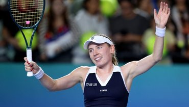 Екатерина Александрова — Диана Ястремская: онлайн-трансляция матча турнира WTA в Абу-Даби