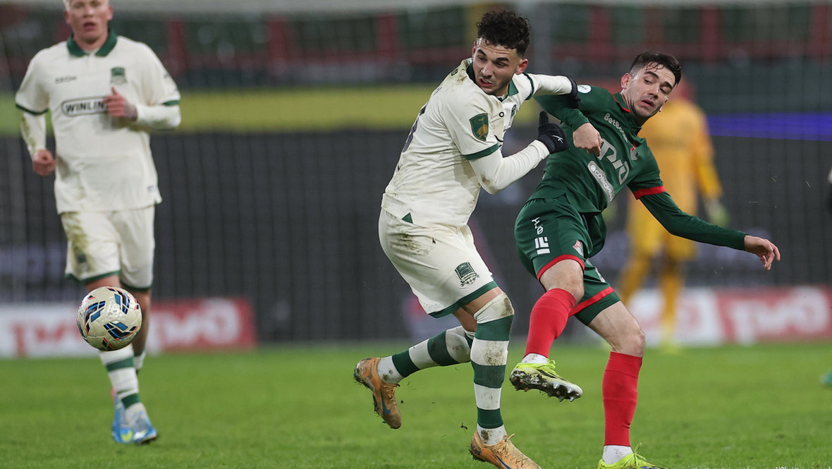 Эдуард Сперцян и Данил Пруцев.