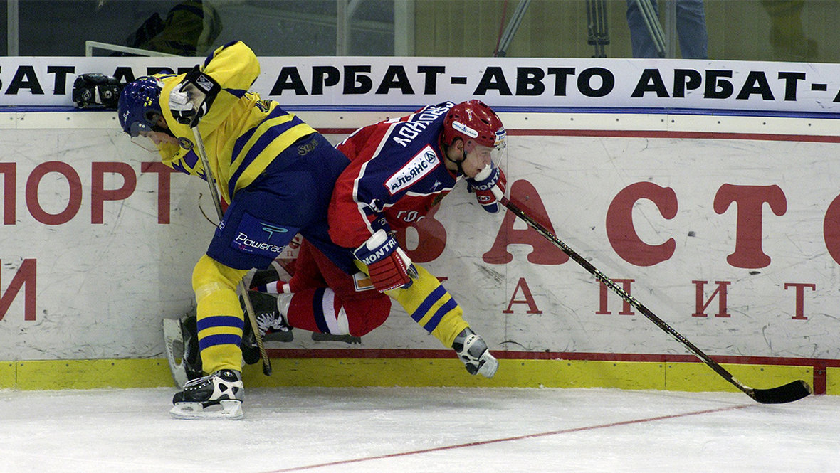 Ронни Сундин и Александр Юдин.