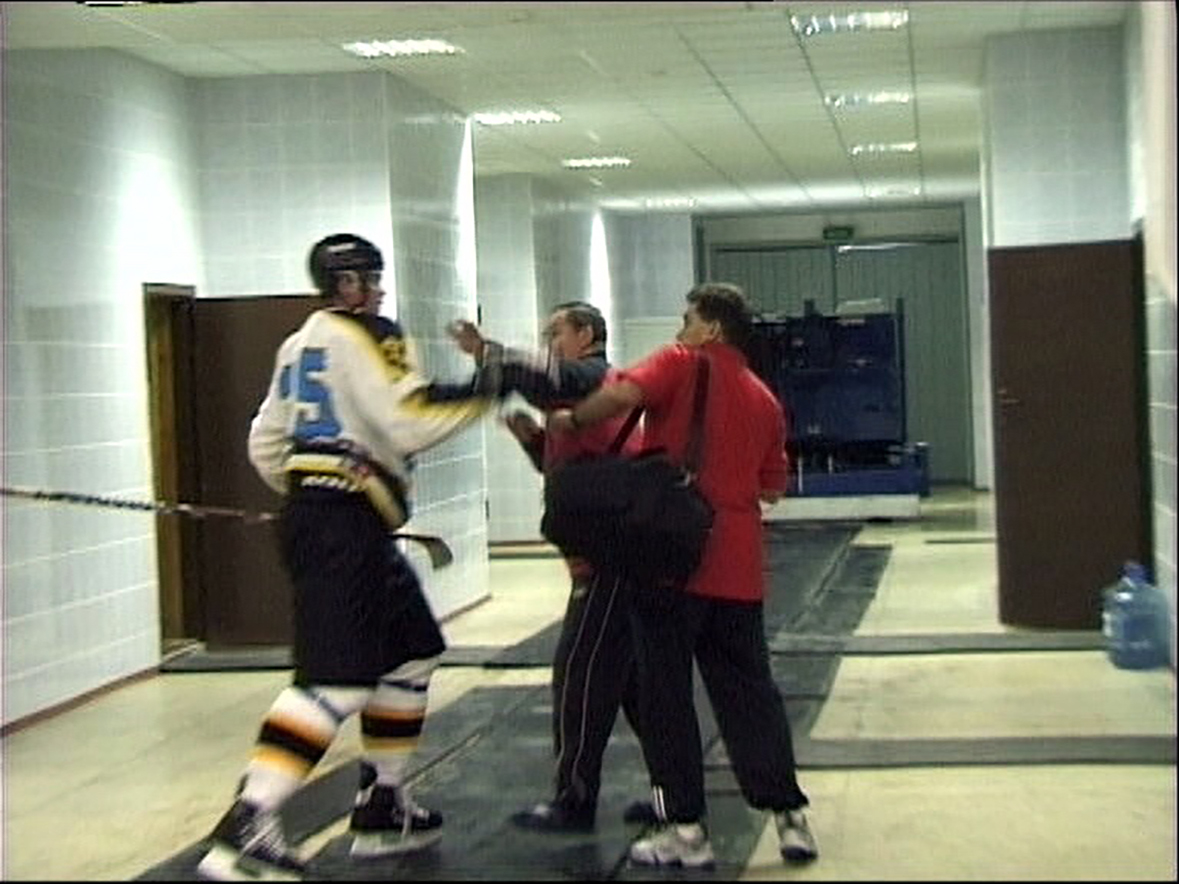 Александр Юдин. Драка в раздевалке.