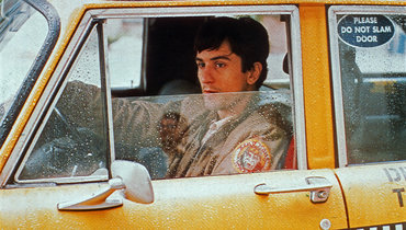 Кадр из фильма «Таксист», режиссер Мартин Скорсезе, Columbia Pictures